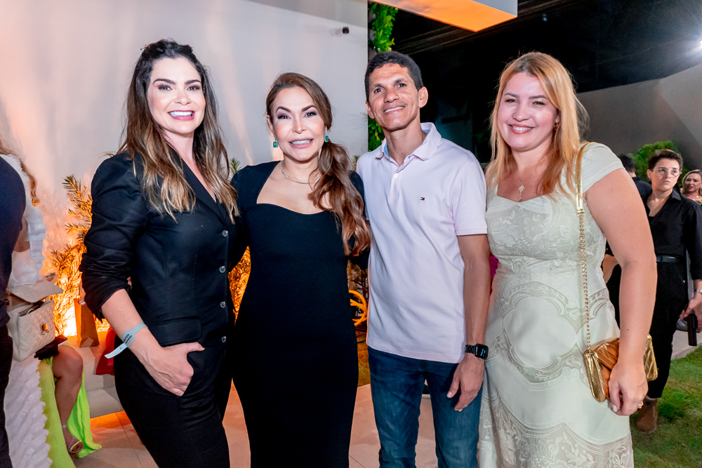 Desiree Cavalcante, Georgia Machado, Magno Alves E Natalia Varela