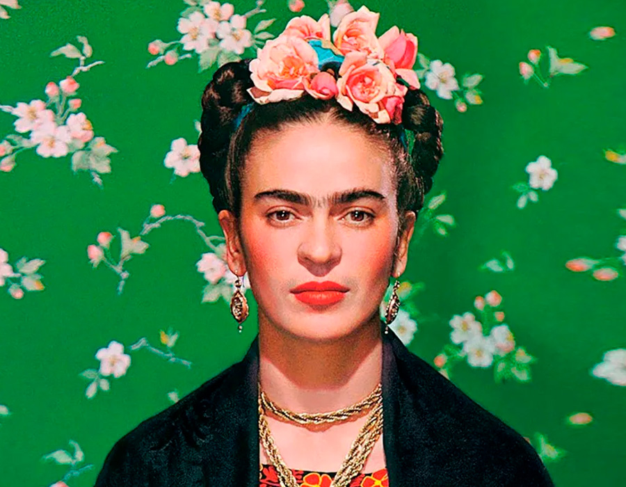 Iate Clube será palco de exposição da artista plástica Emília Porto em homenagem a Frida Kahlo