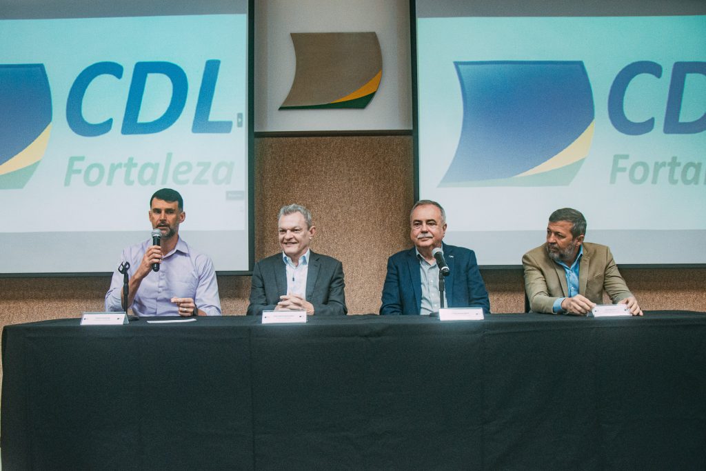 Dimas Barreira, Sarto Nogueira, Assis Cavalcante E Elcio Batista