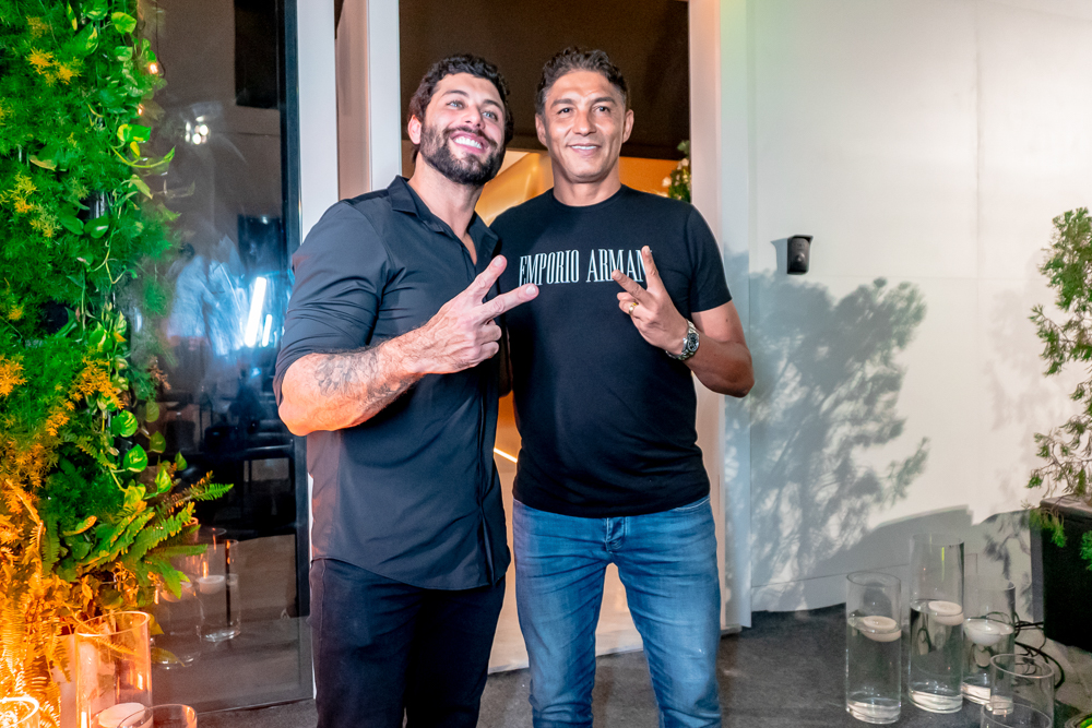 Dj Jesus Luz E Mário Jardel