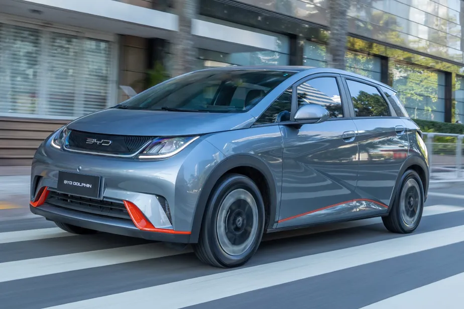 BYD Carmais inicia pré-venda do BYD Dolphin EV, o mais novo modelo elétrico da marca