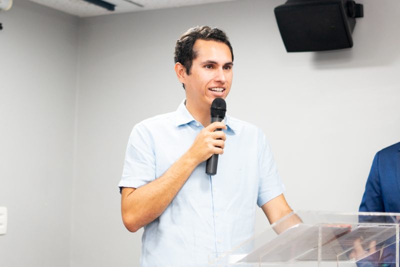 Fecomércio - Luiz Gastão recebe ministro da Pesca e Aquicultura para discutir demandas dos pescadores artesanais do Ceará