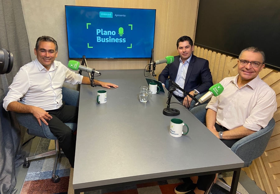 Dr. Marcos Aragão fala sobre mercado de saúde para o podcast Plano Business