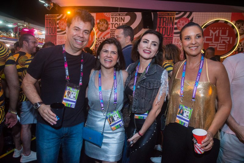 Folia garantida - Camarote Mucuripe entra em ebulição no segundo dia de folia do Fortal 2023