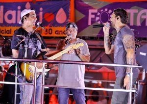 Durval Lelys, Ricardo Chaves E Felipe Pezzoni