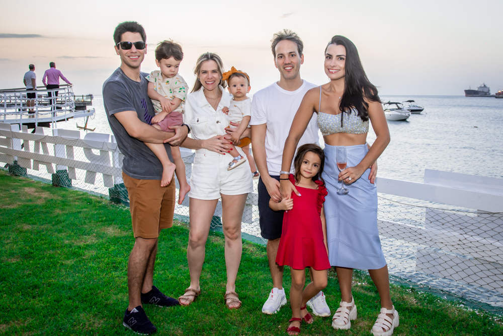 Eduardo, Leonardo,natalia E Beatriz Rainer, Rodrigo, Isabella E Carol Ragazzi (2)