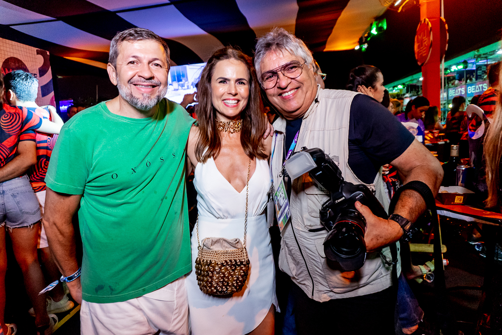 Élcio Batista, Luciana Sousa E Lc Moreira