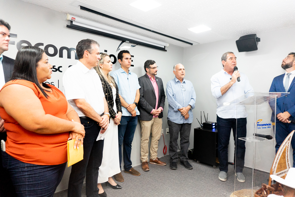 Encontro Com O Ministro Da Pesca E Aquicultura Na Fecomércio (1)