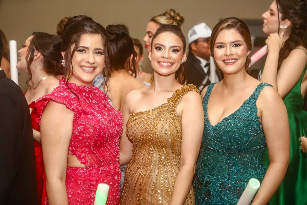 Erolisa Ponte, Ana Carolina Brasil E Aline Cordeiro