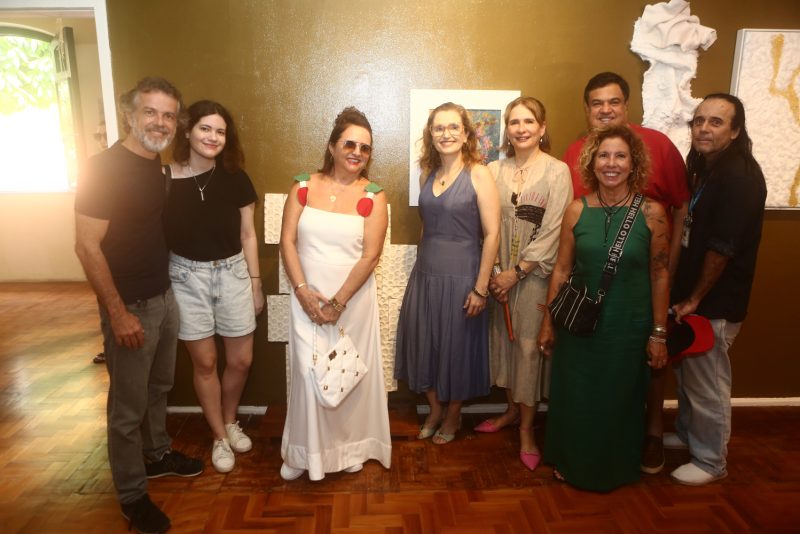 Templo de ideias e criatividade - Ana Martins e artistas convidadas abrem a exposição “O Que nos Ilumina?” na Casa de José de Alencar