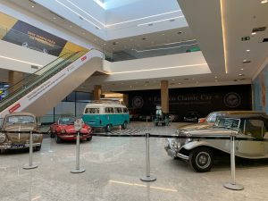 Exposição De Carros Antigos