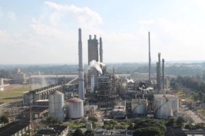 Fábrica De Fertilizantes Da Petrobras No Paraná