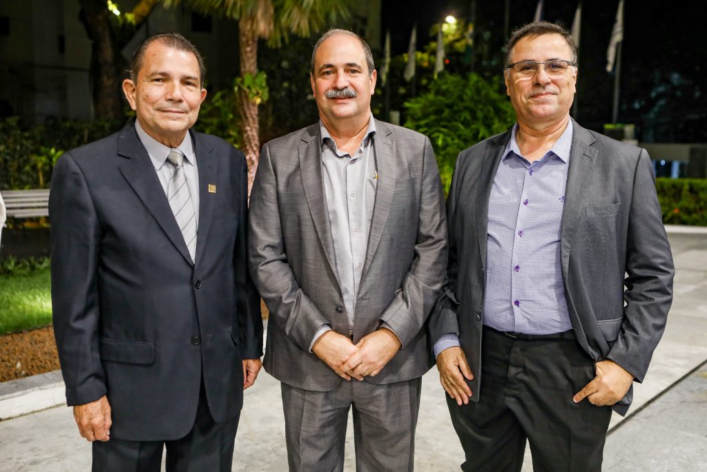 Fernando Castro Alves, Paulo Andre Holanda E Enio Pontes
