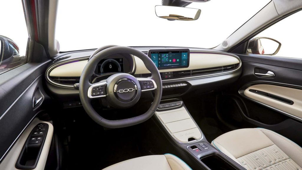 Fiat 600 La Prima Interni