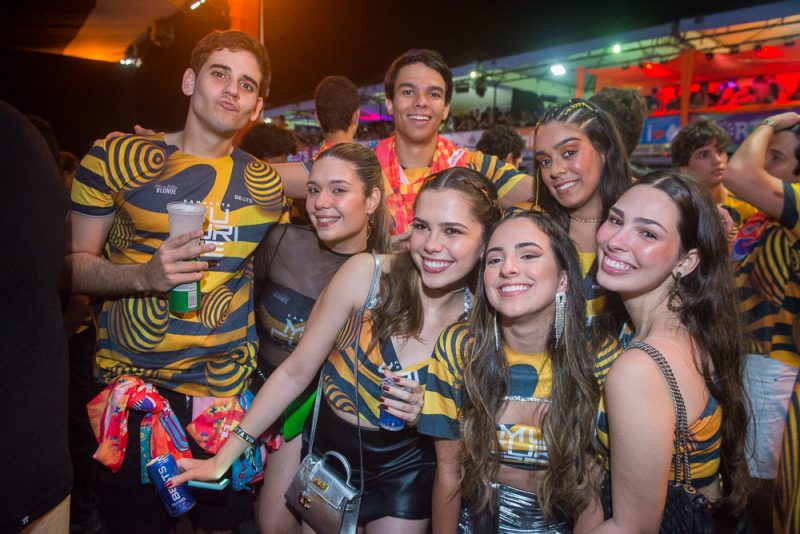 Folia garantida - Camarote Mucuripe entra em ebulição no segundo dia de folia do Fortal 2023
