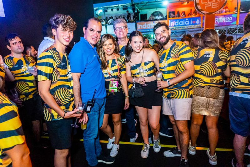 Temporada de folia - Camarote GFT agitou o Fortal 2023 com a presença de parceiros e diretores de bancos