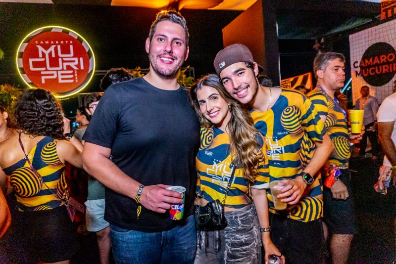 Mistura de ritmos - Camarote Mucuripe entra em ebulição no segundo dia de folia do Fortal 2023