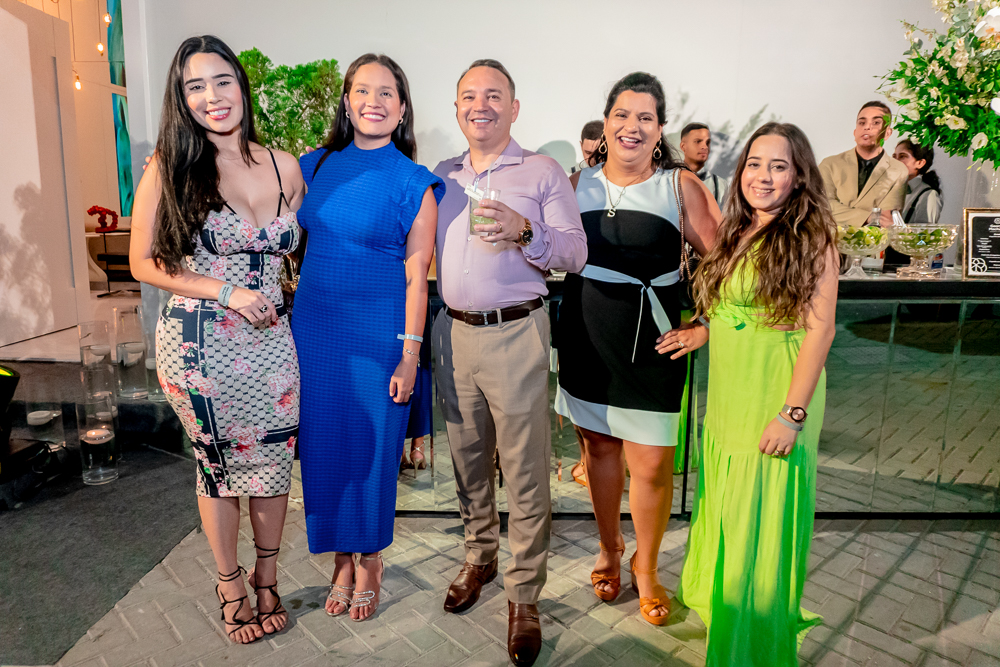 Gabriely Gomes, Karla Girão, Sthefany Muniz, Marcos Mourão E Samara Almeida