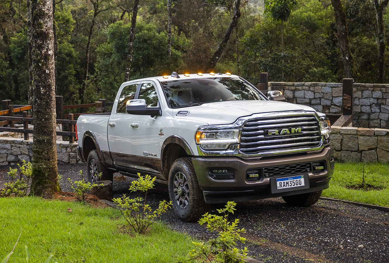 Newsedan promove encontro e test drive para melhor conhecer as picapes Ram e do que são capazes