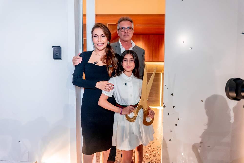 Georgia Machado, Edgar Leandro E Vivian Machado