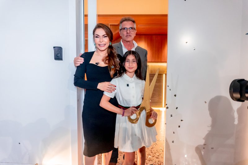 Sofisticação e cuidados personalizados - Geórgia Machado recebe seletos convidados em cocktail de inauguração do seu novo espaço em Fortaleza