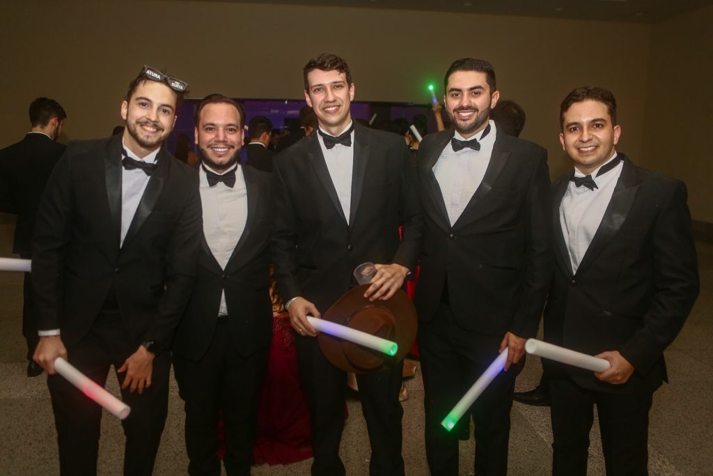 Guilherme Oliveira Coelho, Jose Dimar, Gustavo Barbosa, Felipe E David Jhonson