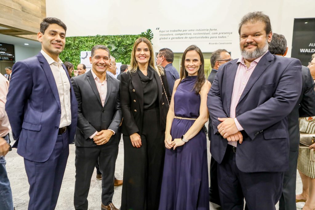 Gustavo Bevilaqua, Alexandre Linhares, Mara França, Aline Santiago E Helio Moraes