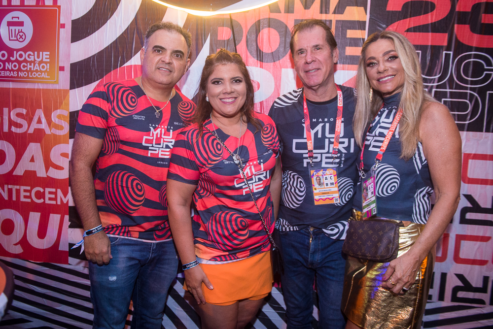Herbert Vieira, Gisela Dias Branco, Artur E Célia Magalhães