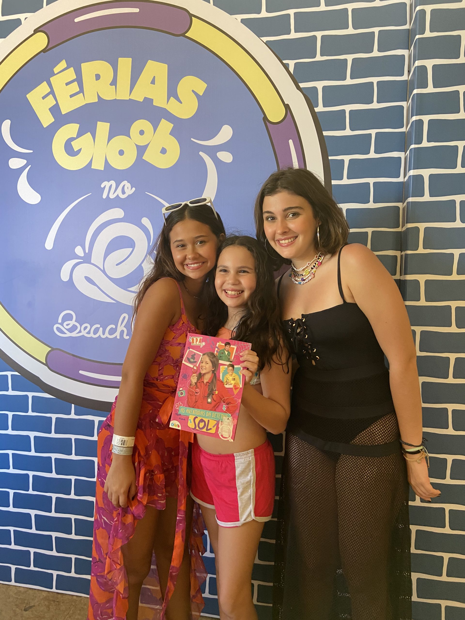 Beach Park realiza meet & greet com atrizes do “Detetives do Prédio Azul” – DPA