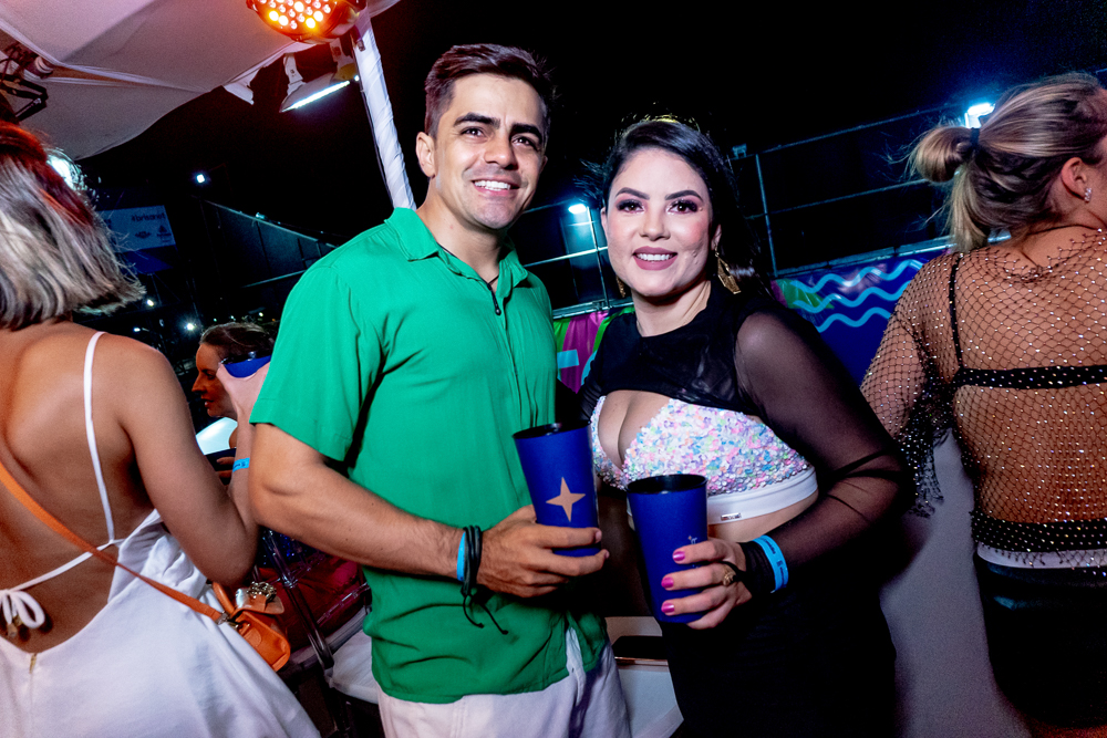 Iran Jr. E Kátia Costa