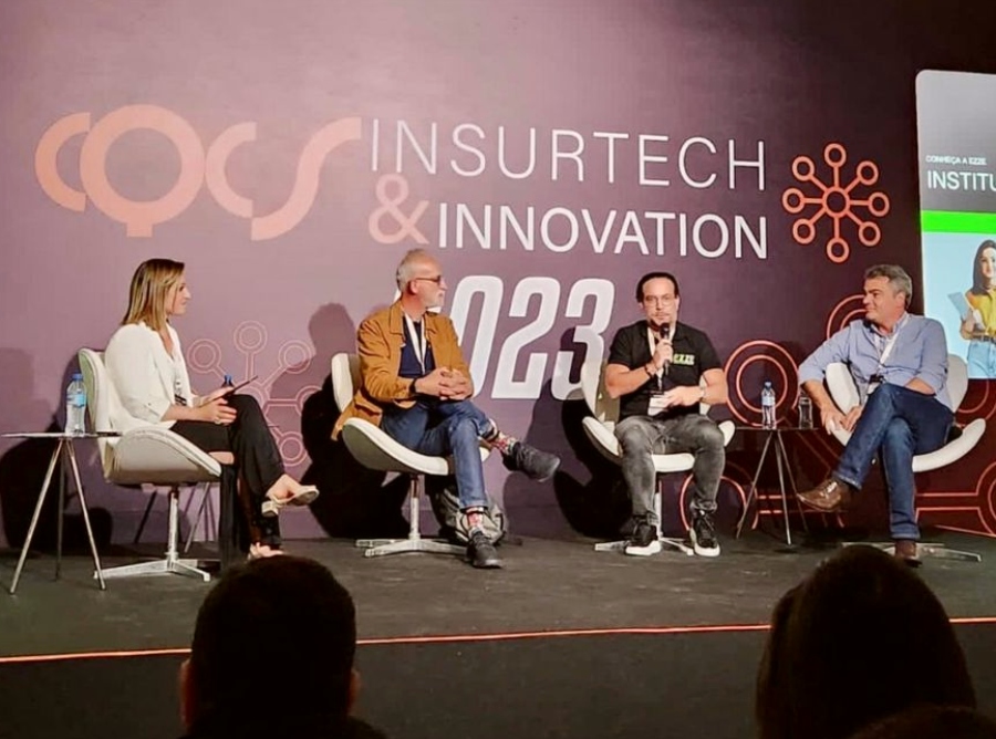 Ivo Machado debate mercado de seguros nacional no CQCS Insurtech & Innovation