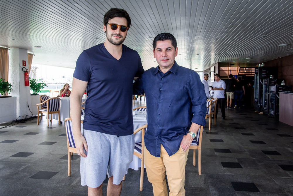 
				João Jaime Jereissati e Pompeu Vasconcelos 
				