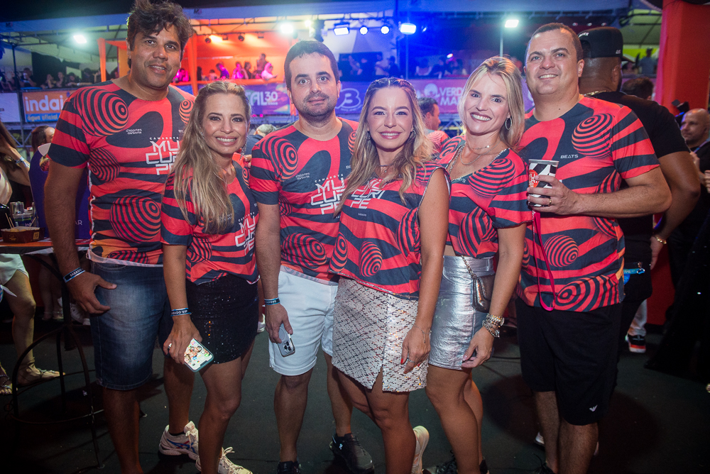 João Marcelo, Luciana Albuquerque, Rômulo, Fernanda Portela, Camila E Roberto Moura (2)