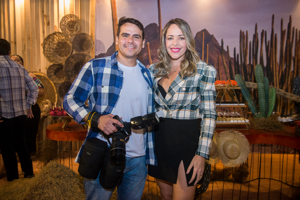 João Melo E Patrícia Sampaio