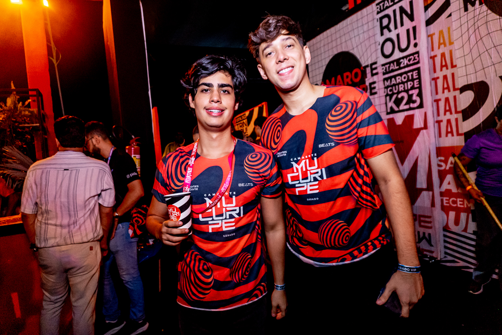 João Santos E Roger Viana