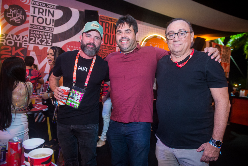 Júlio Santos, Leandro Assunção E Tim Gomes (1)