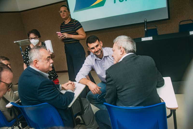 Coletiva - CDL Fortaleza e Sindiônibus lançam o projeto “Compre Bem, Volte de Graça”