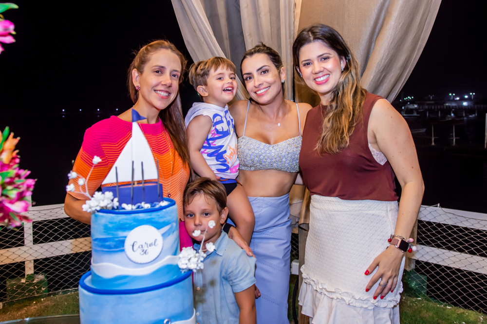 Lara Rôla, Matteo E Carol Ragazzi E Marina Cavalcante (4)