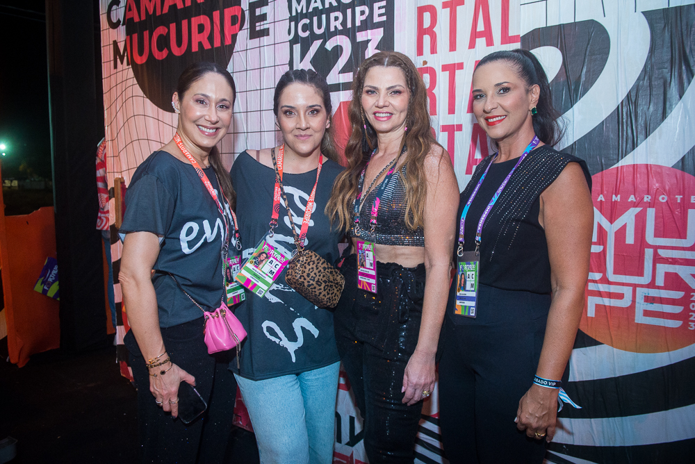 Larissa Coelho, Natália Marques, Surama Geleilate E Lídia Oliveira (1)