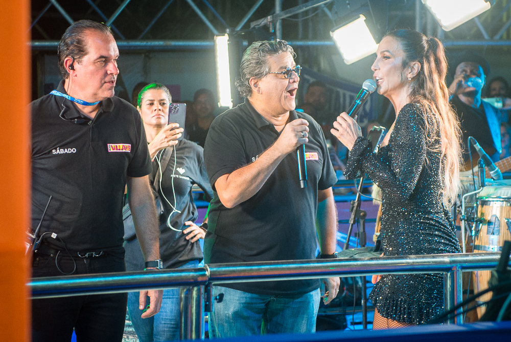 Leo Albuquerque, Colombo Cialdini E Ivete Sangalo (6)