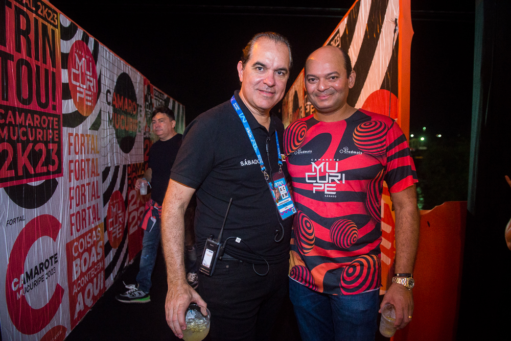 Leo Albuquerque E Otílio Ferreira