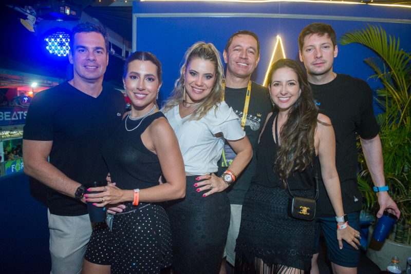 Folia garantida - Camarote Mucuripe entra em ebulição no segundo dia de folia do Fortal 2023