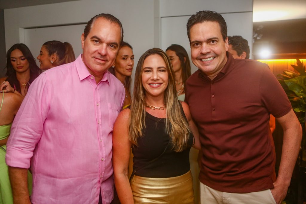 Leonardo Albuquerque, Melissa Bandeira E Fabiano Barreira (2)