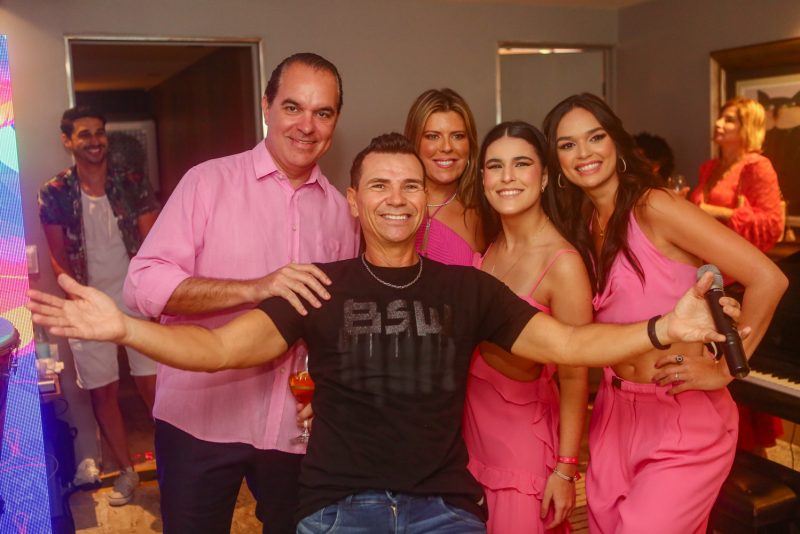 Leonardo Albuquerque, Serginho Pymenta, Marina, Lara, Mariana Albuquerque (1)