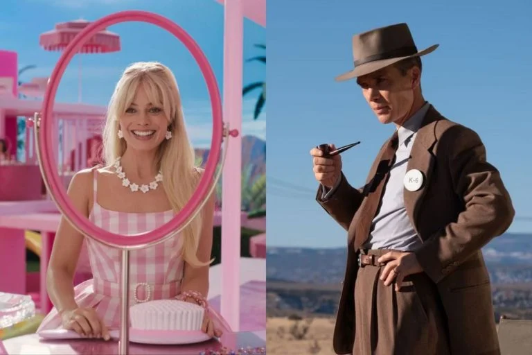 Bilheterias de “Barbie” e “Oppenheimer” superam expectativas e batem recorde