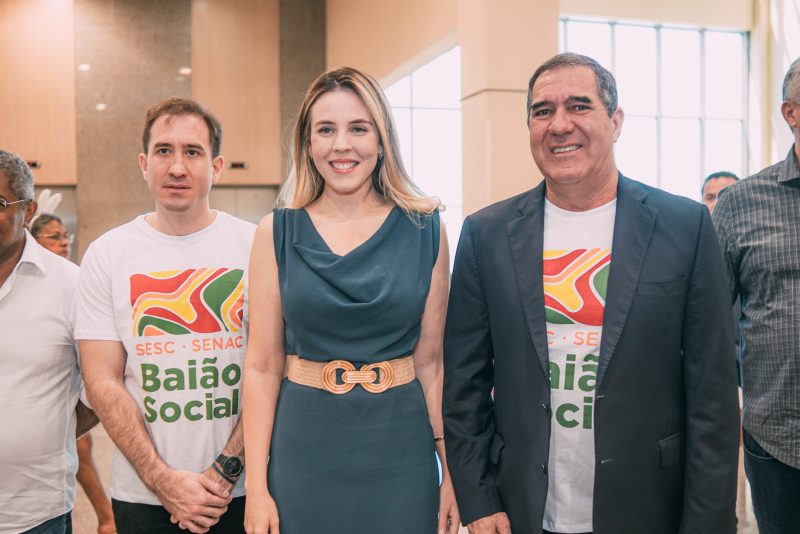Desenvolvimento sustentável - Sistema Fecomércio Ceará e Cieds lançam o Baião Social e beneficiam 250 OSCs