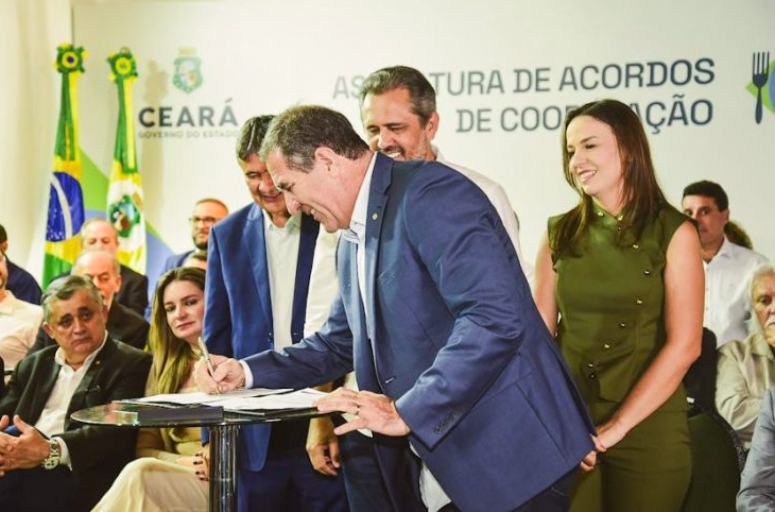 Luiz Gastão inclui o Sistema Fecomércio no Pacto por um Ceará Sem Fome