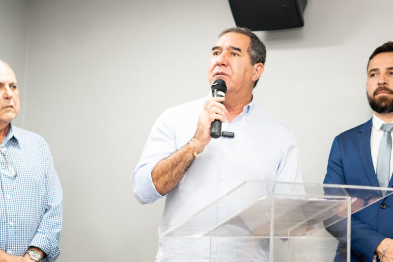 Fecomércio - Luiz Gastão recebe ministro da Pesca e Aquicultura para discutir demandas dos pescadores artesanais do Ceará