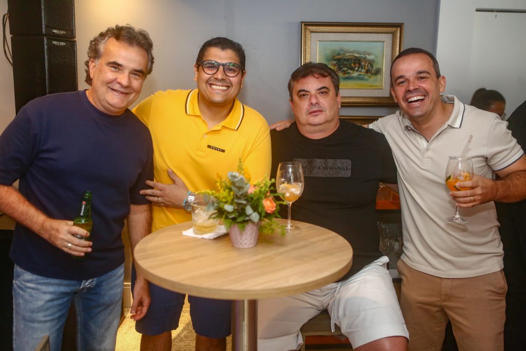Luiz Paulo Aguiar, Paulo Cesar Aguiar, Agamenon Junior E Vitor Hugo (2)