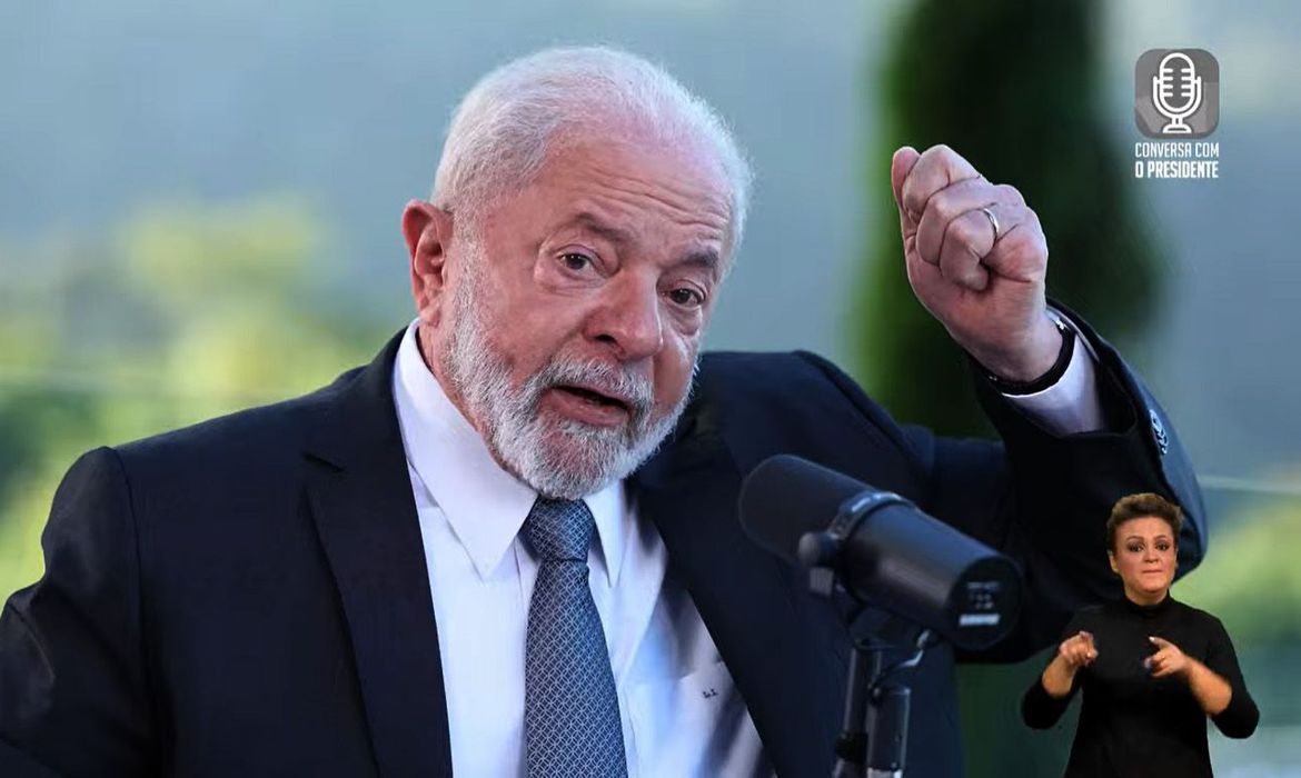 Lula afirma que o presidente do BC não entende o Brasil